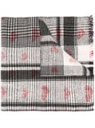 Faliero Sarti Printed Heart Scarf