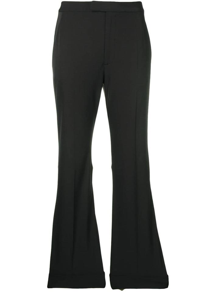 Maison Margiela Kick Flare Trousers - Black
