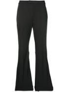 Maison Margiela Kick Flare Trousers - Black