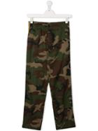 Ralph Lauren Kids Military Trousers - Green