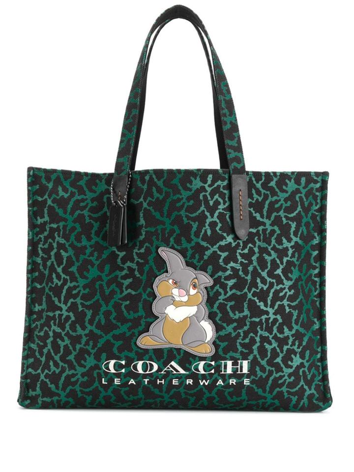 Coach Disney X Coach Thumper Tote 42 - Black