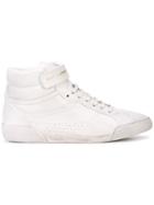 Saint Laurent Lenny Sneakers - White