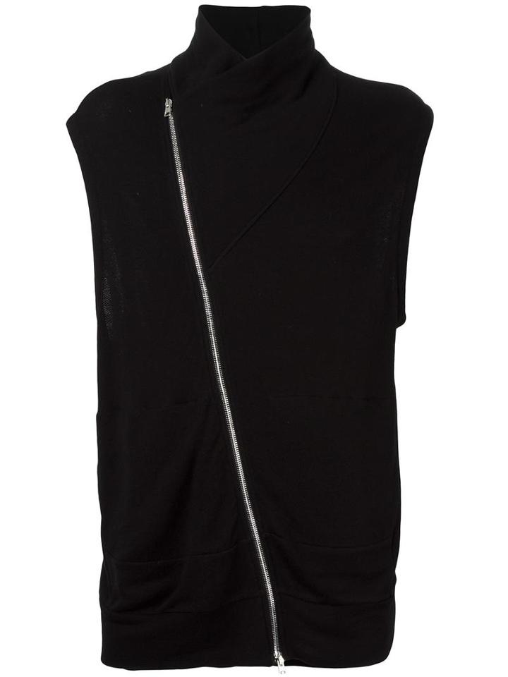 Lost & Found Rooms Sleeveless Sweatshirt, Men's, Size: Small, Black, Cotton/spandex/elastane/viscose