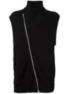 Lost & Found Rooms Sleeveless Sweatshirt, Men's, Size: Small, Black, Cotton/spandex/elastane/viscose