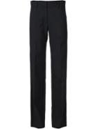Vera Wang Tuxedo Trousers, Women's, Size: 0, Black, Wool
