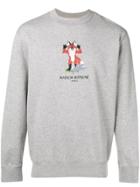 Maison Kitsuné Pixel Fox Sweatshirt - Grey