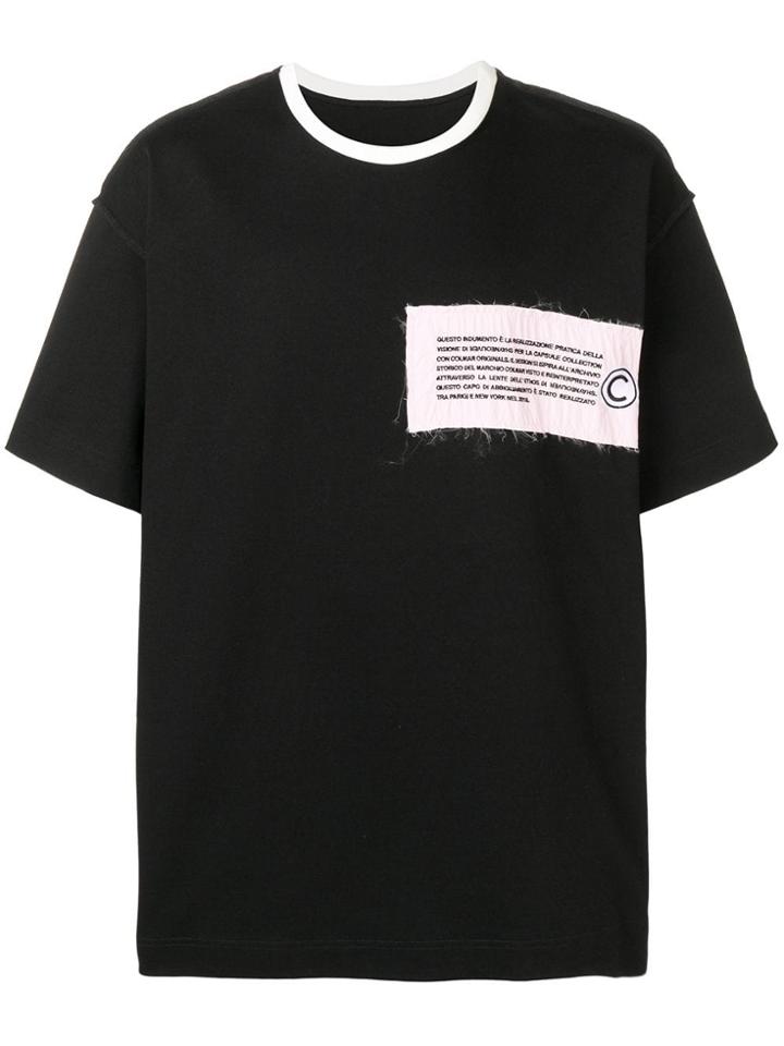 Colmar A.g.e. By Shayne Oliver Oversized T-shirt - Black