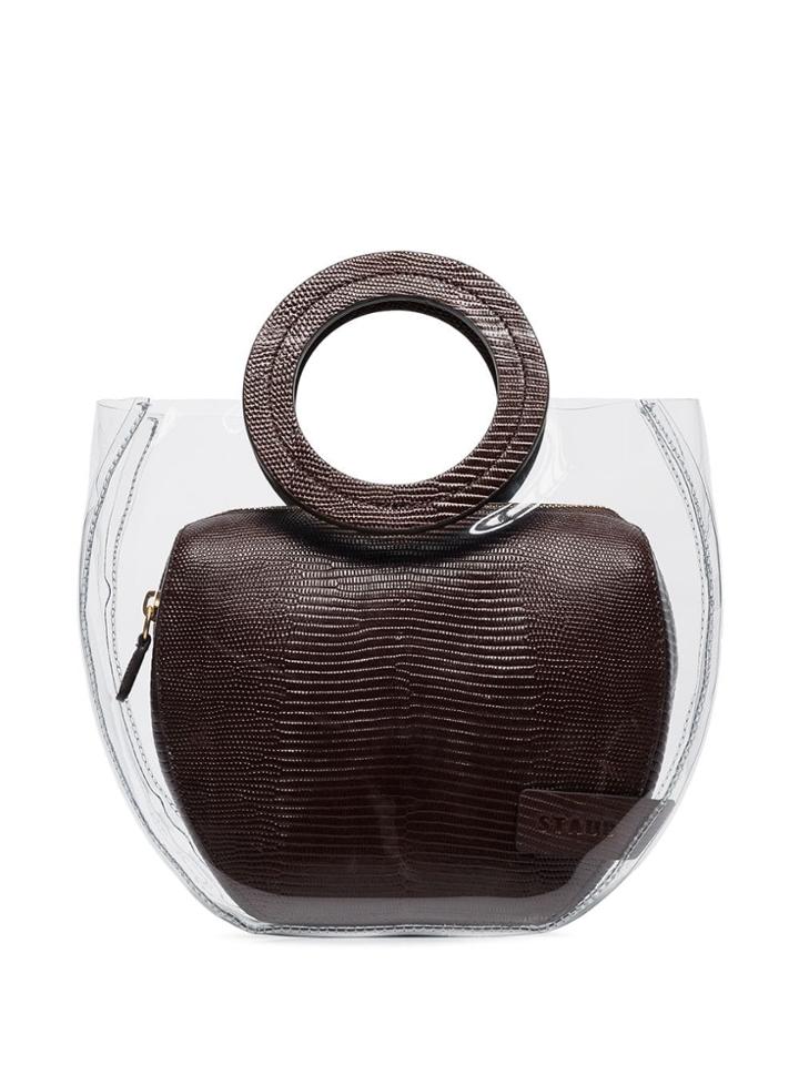 Staud Frida Tote Bag - Brown