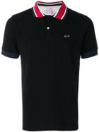 Sun 68 Classic Polo Shirt - Black