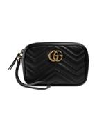 Gucci Gg Marmont Wrist Wallet - Black