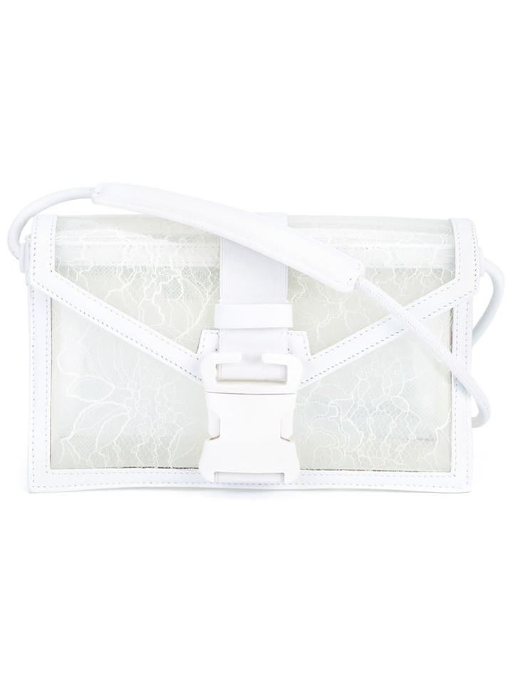 Christopher Kane Lace Shoulder Bag