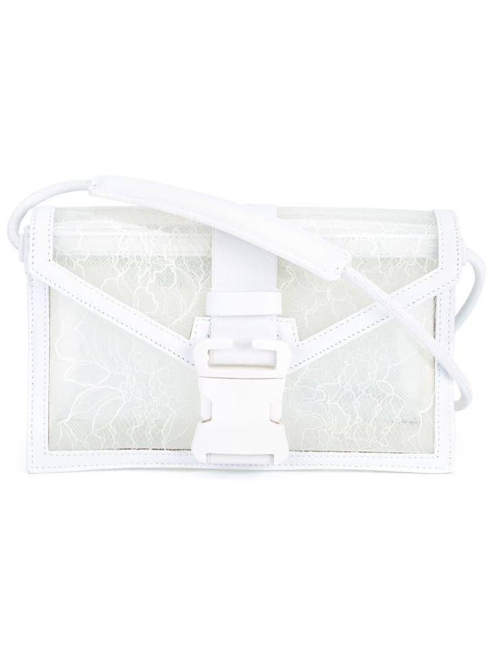 Christopher Kane Lace Shoulder Bag