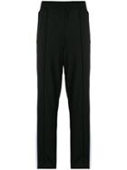 Adidas Buttoned Leg Trousers - Black
