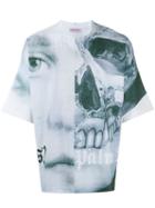 Palm Angels Graphic Print T-shirt - White