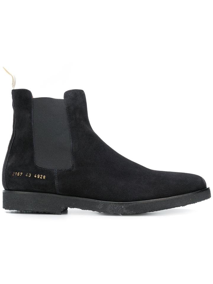Common Projects Chelsea Boots - Blue