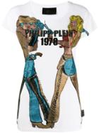 Philipp Plein Cowboy T-shirt - White