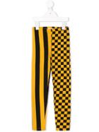 Bandy Button Gas Leggings - Yellow