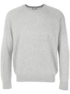 Barba Knitted Jumper - Grey