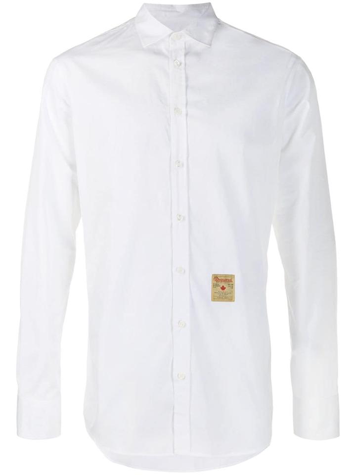 Dsquared2 Plain Classic Shirt - White