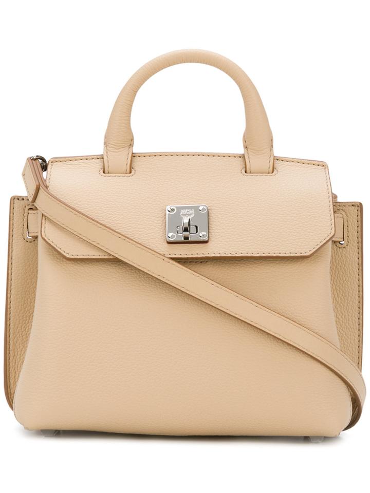 Mcm Milla Tote - Nude & Neutrals