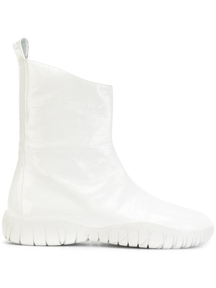 Maison Margiela Tabi Scuba Boots - White