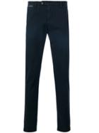 Eleventy Regular Fit Trousers - Blue