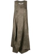 Uma Wang Afra Dress - Brown