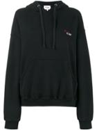 Re/done X Cindy Crawford Oversized Hoody - Black