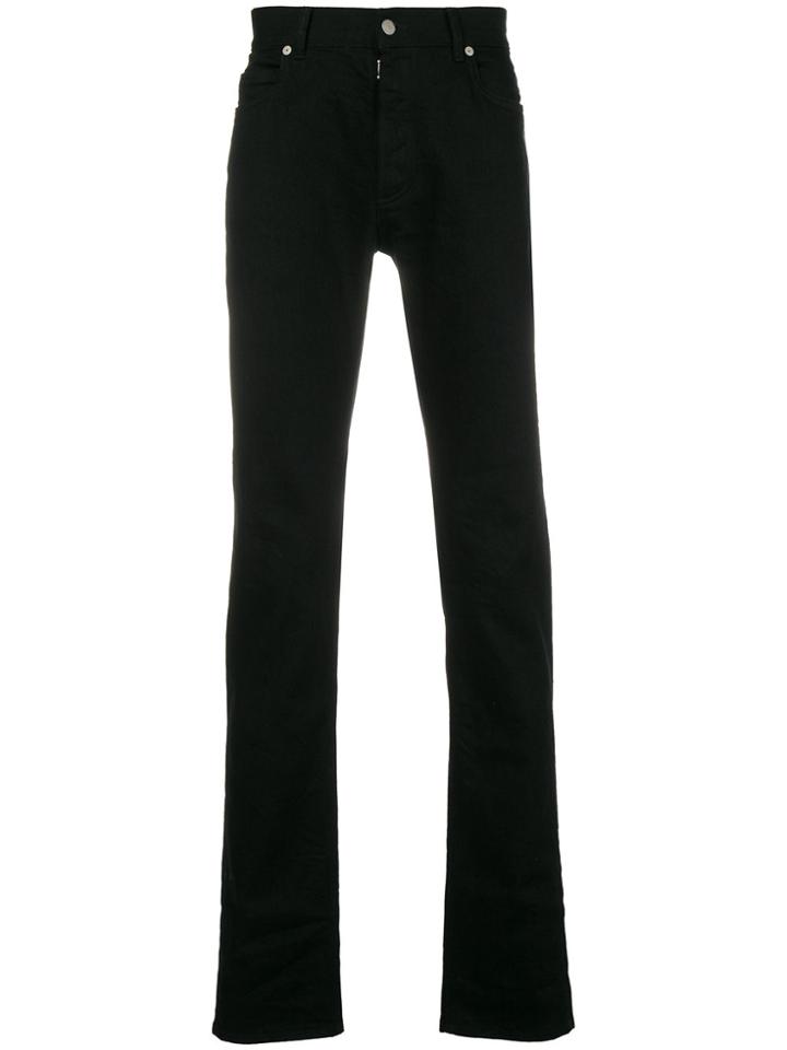 Maison Margiela Regular Fitted Jeans - Black