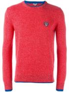 Kenzo 'mini Tiger' Jumper, Men's, Size: Large, Pink/purple, Polyamide/wool