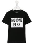 Diesel Kids No One Else T-shirt, Boy's, Size: 10 Yrs, Black