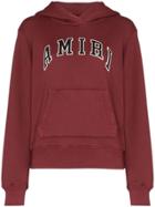 Amiri Amiri Cn Ls Swtshrt W Clge Amir Frnt Log - Red