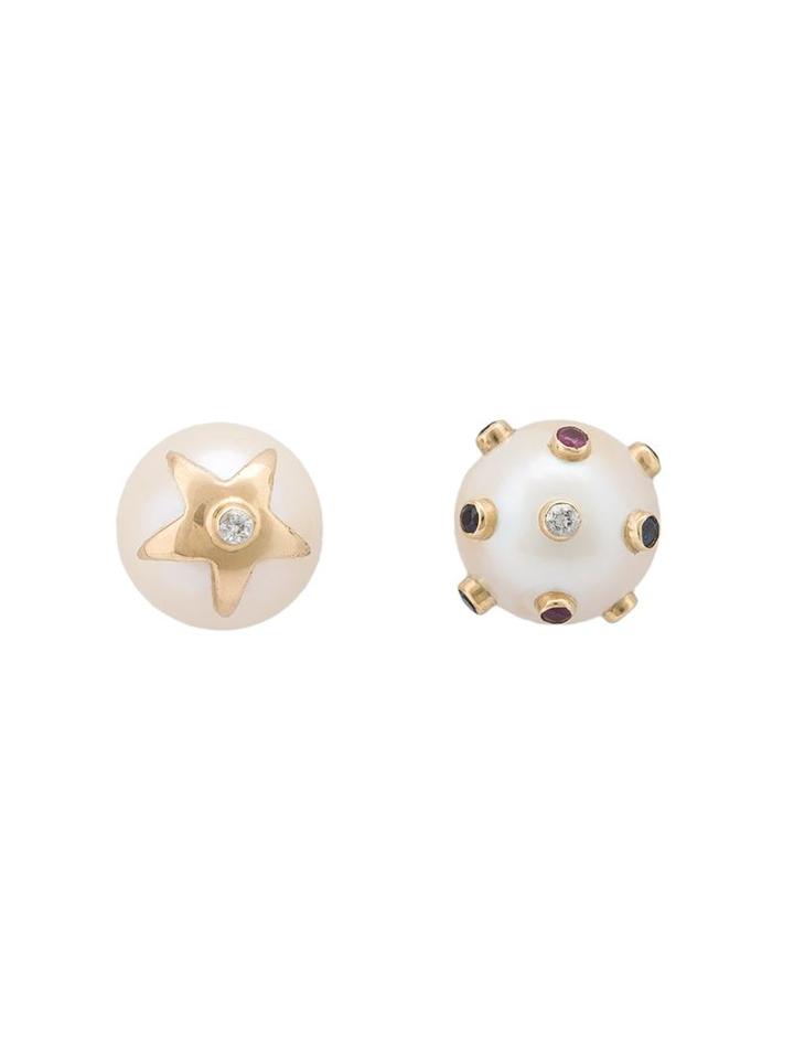 Nektar De Stagni 'gold America' Earrings