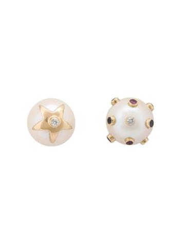 Nektar De Stagni 'gold America' Earrings
