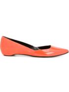 Pierre Hardy Pointed Toe Baillerinas