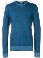 Michael Michael Kors Crew Neck Sweater - Blue