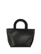 Building Block Tiny Stencil Tote - Black