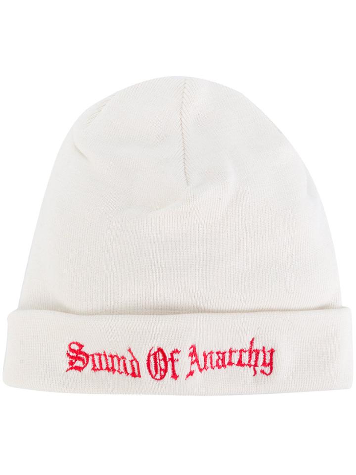 Omc Sound Of Anarchy Beanie - White