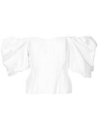 Diesel Off-shoulder Ruffle Top - Black