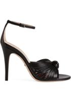 Gucci Knotted Sandals - Black