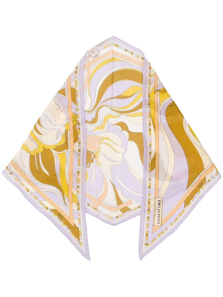 Emilio Pucci Emilio Pucci 9egb469er46 2-giallo Natural (other)->silk -
