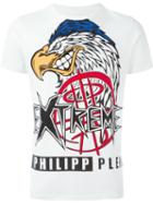 Philipp Plein 'buby' T-shirt, Men's, Size: Xl, White, Cotton