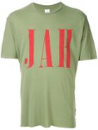 Alchemist Jah Print T-shirt - Green