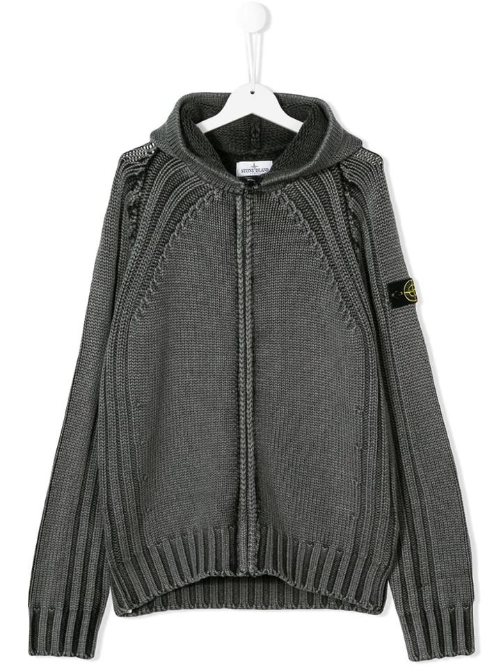 Stone Island Junior 6916523d4v0029t - Grey