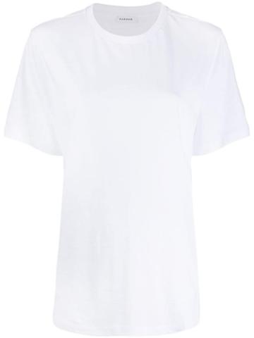 P.a.r.o.s.h. Basic T-shirt - White