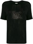 Saint Laurent 'blow' T-shirt - Black