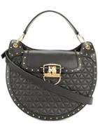 Balmain Quilted Shoulder Bag - Black