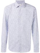 Xacus - Floral Print Shirt - Men - Cotton - 41, White, Cotton
