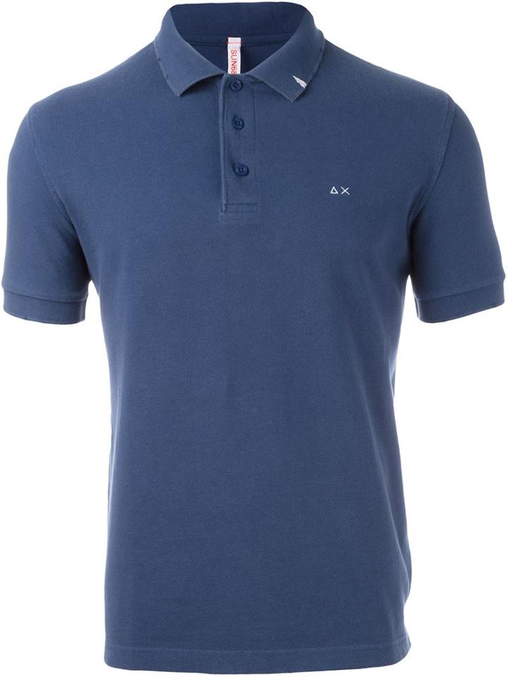 Sun 68 Logo Polo Shirt