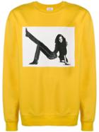 Calvin Klein Jeans Est. 1978 Graphic Print Sweatshirt - Yellow